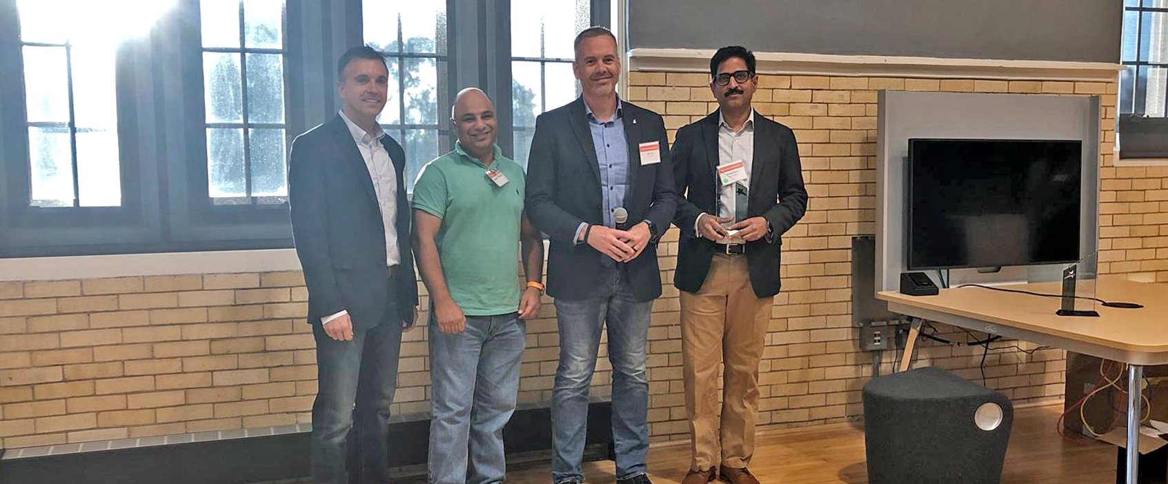 Vamsi Kora at Columbus Box Awards 2019